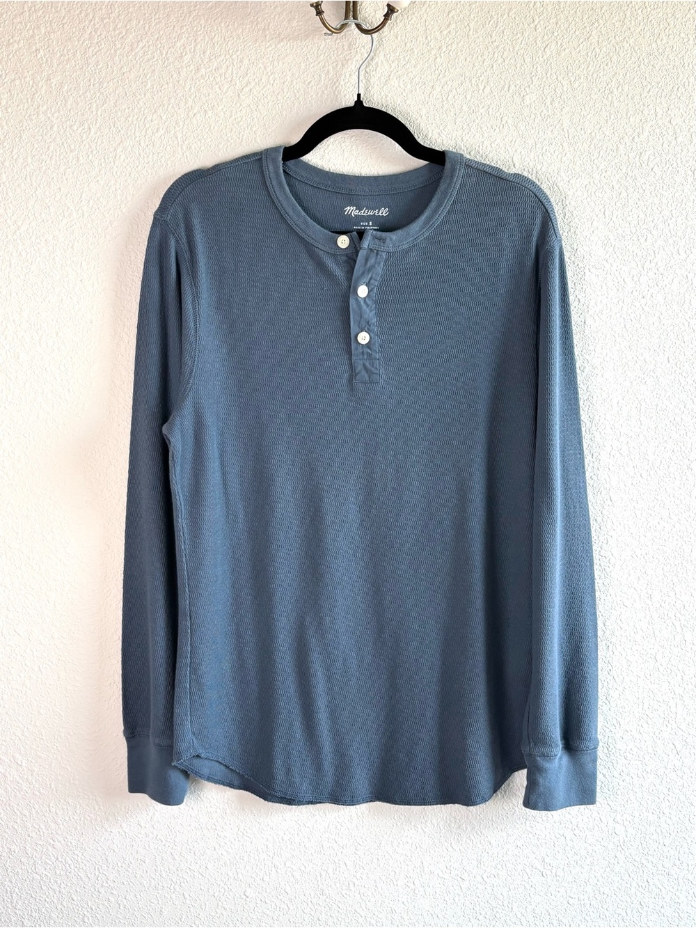 Madewell Thermal Henley Tee